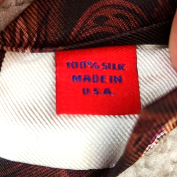 Robert Graham silk tie - Picture 6 of 7